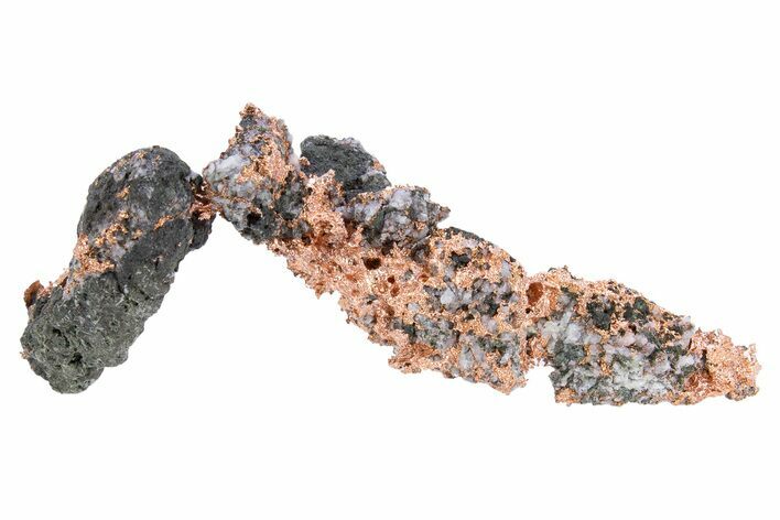 Natural, Native Copper Formation - Michigan #305880